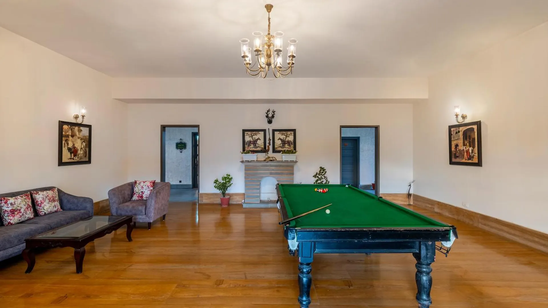 The Hunting Lodge - Luxury Resort In Udaipur 0*,