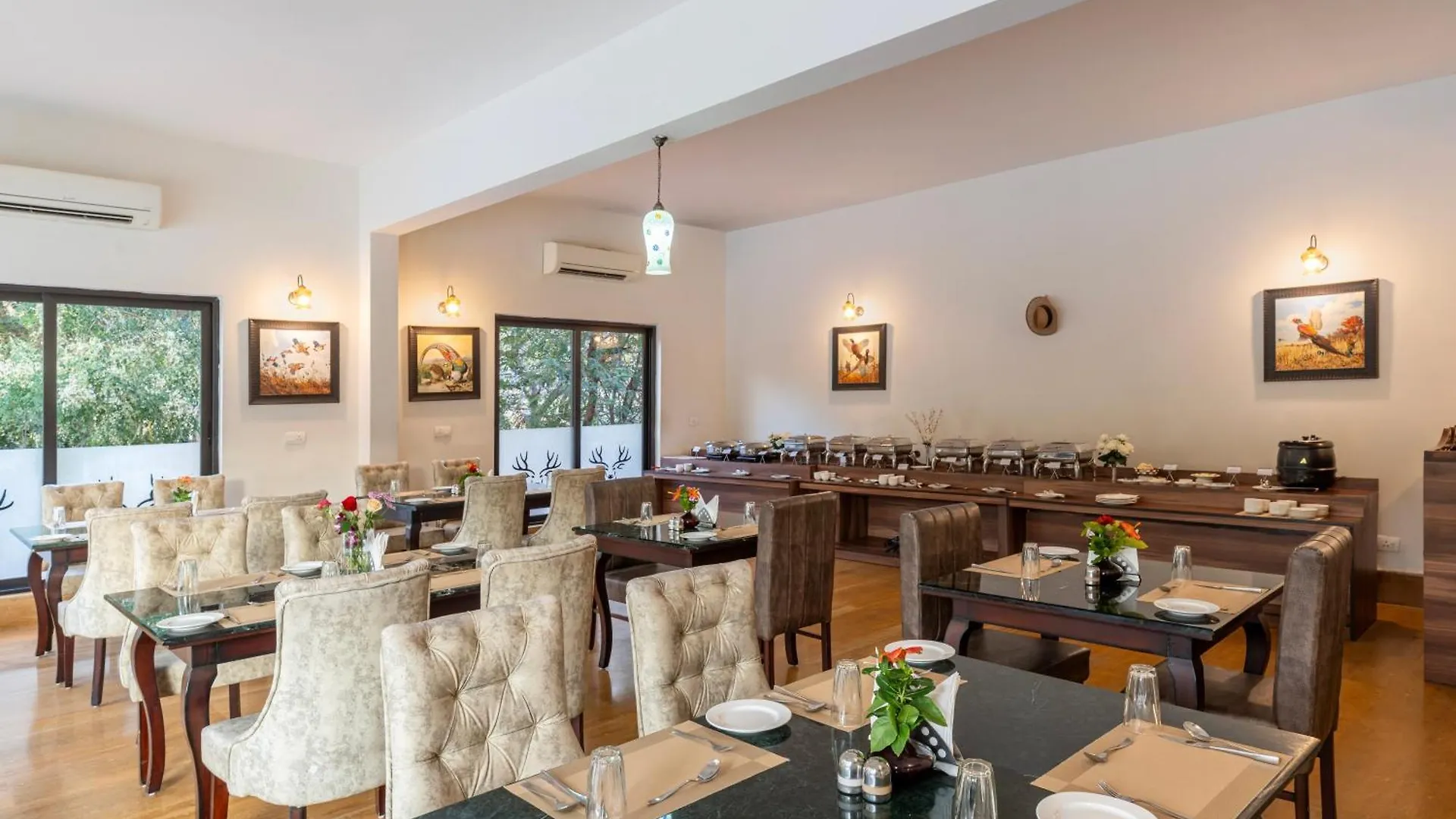 The Hunting Lodge - Luxury Resort In Udaipur Hotel