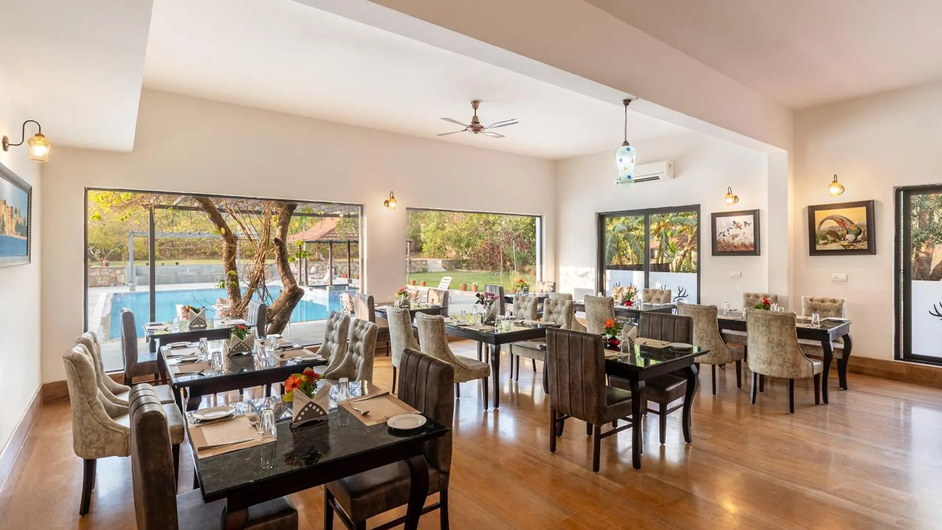 The Hunting Lodge - Luxury Resort In Udaipur India