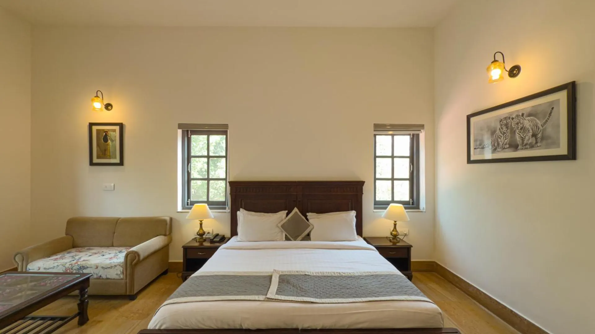 The Hunting Lodge - Luxury Resort In Udaipur 0*,