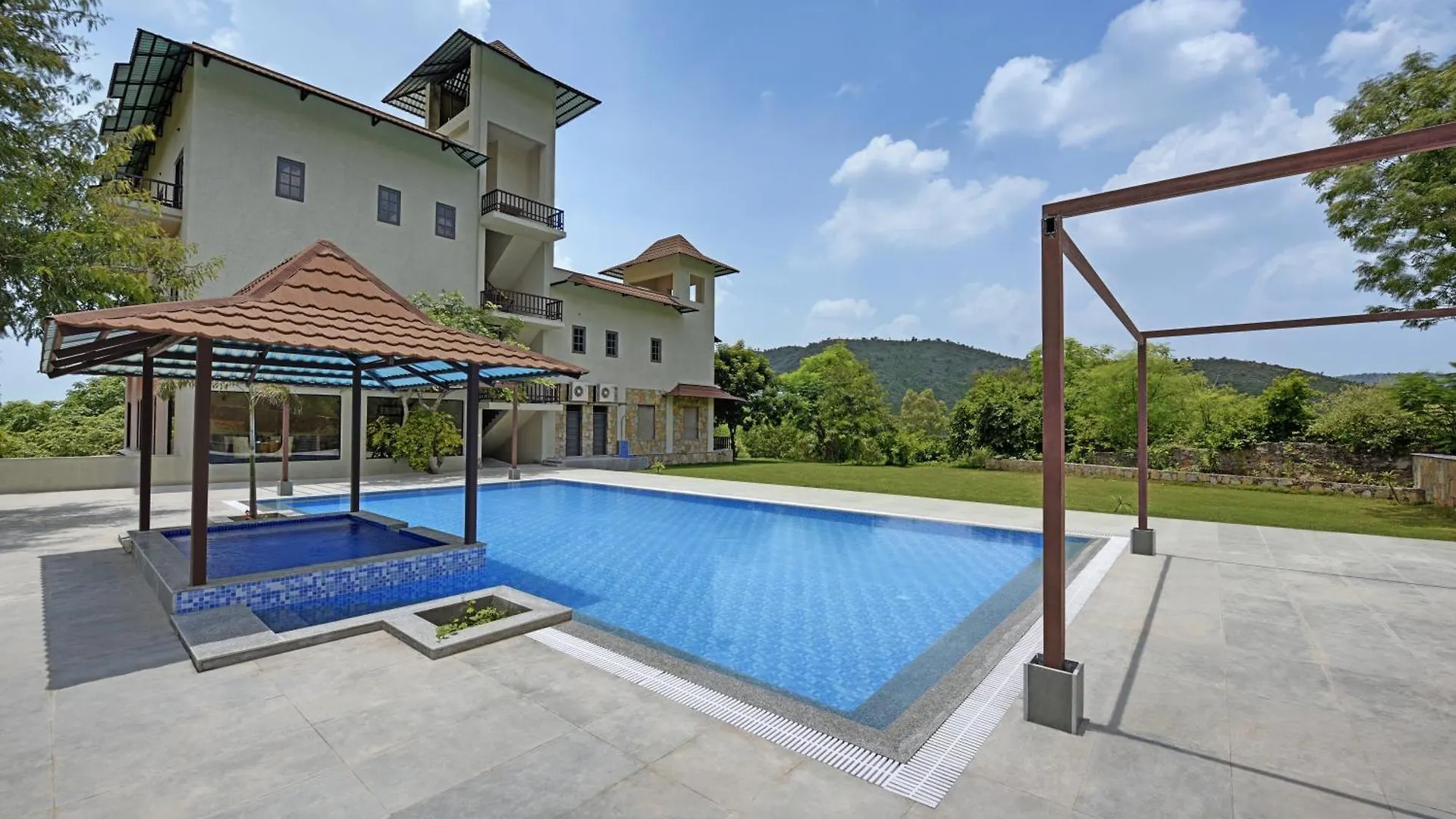 The Hunting Lodge - Luxury Resort In Удайпур 0*,  Индия
