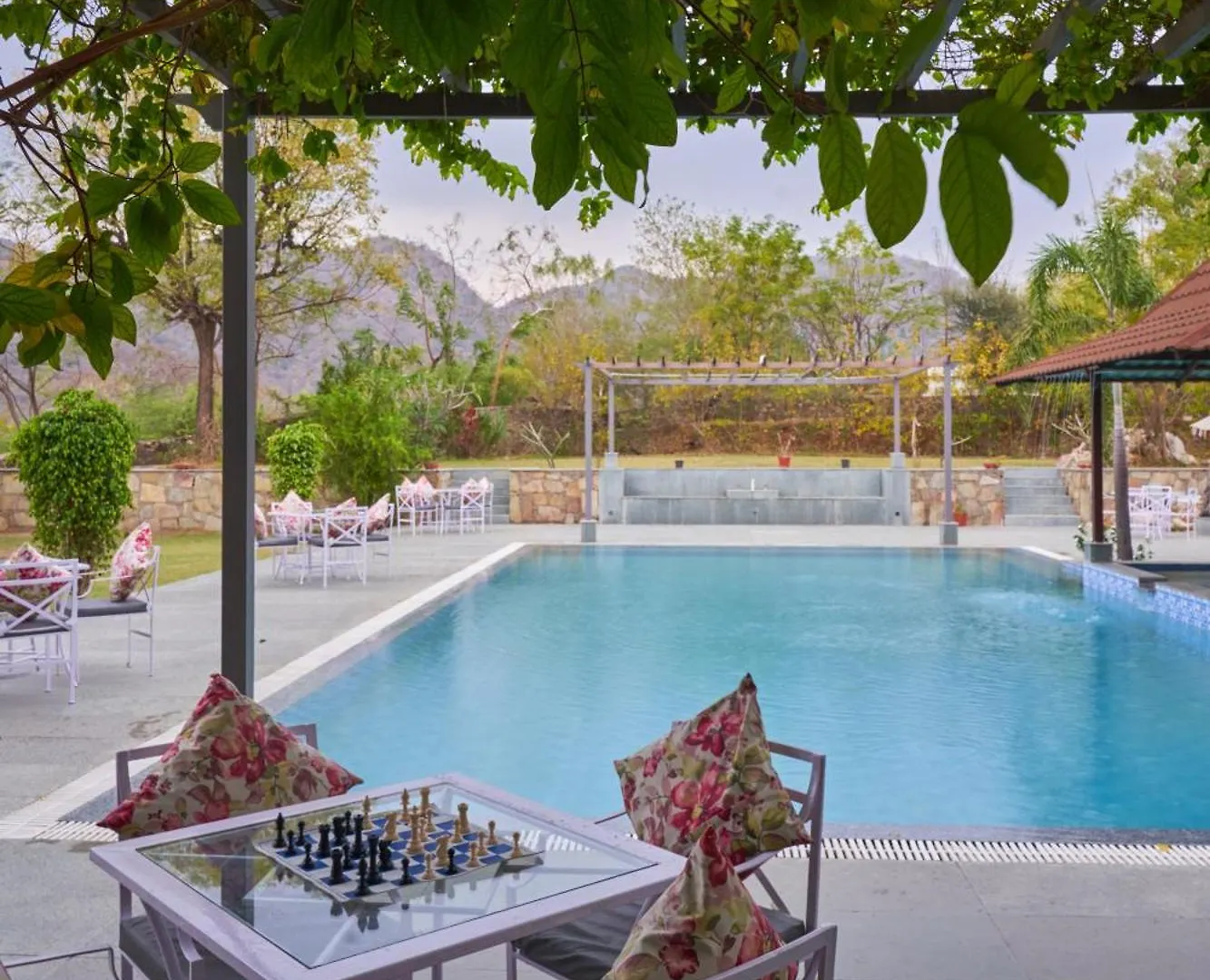 The Hunting Lodge - Luxury Resort In Удайпур 0*,
