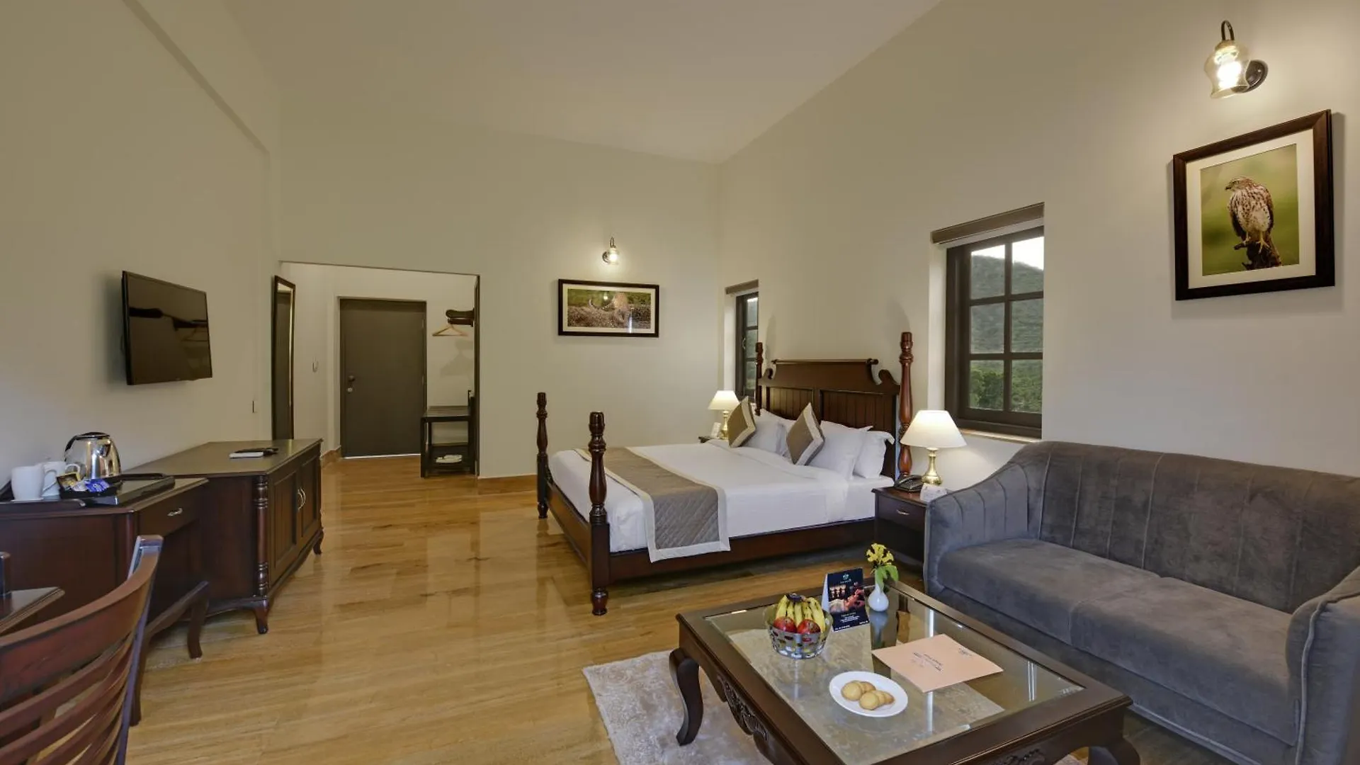 Отель The Hunting Lodge - Luxury Resort In Удайпур Индия