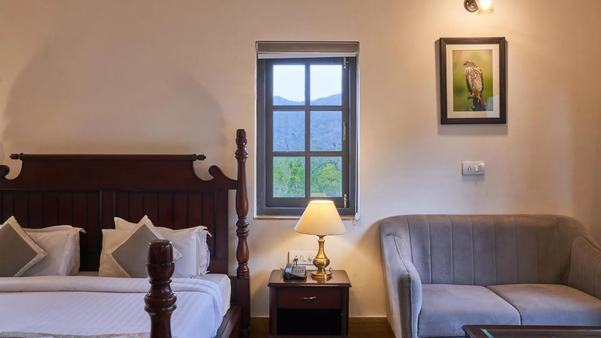 The Hunting Lodge - Luxury Resort In Удайпур Отель