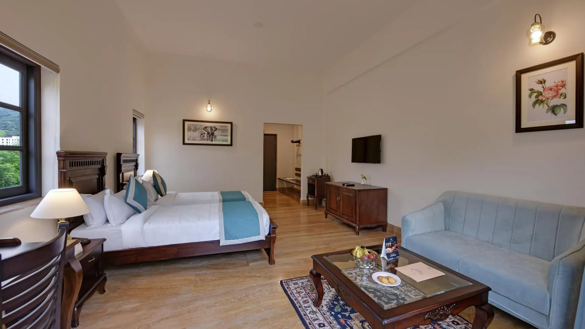 Отель The Hunting Lodge - Luxury Resort In Удайпур