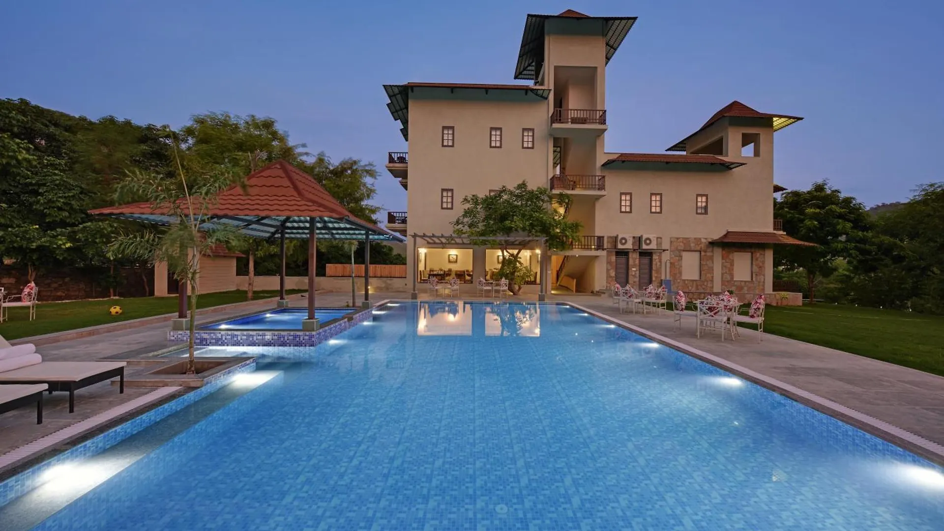 The Hunting Lodge - Luxury Resort In Удайпур 0*,  Индия