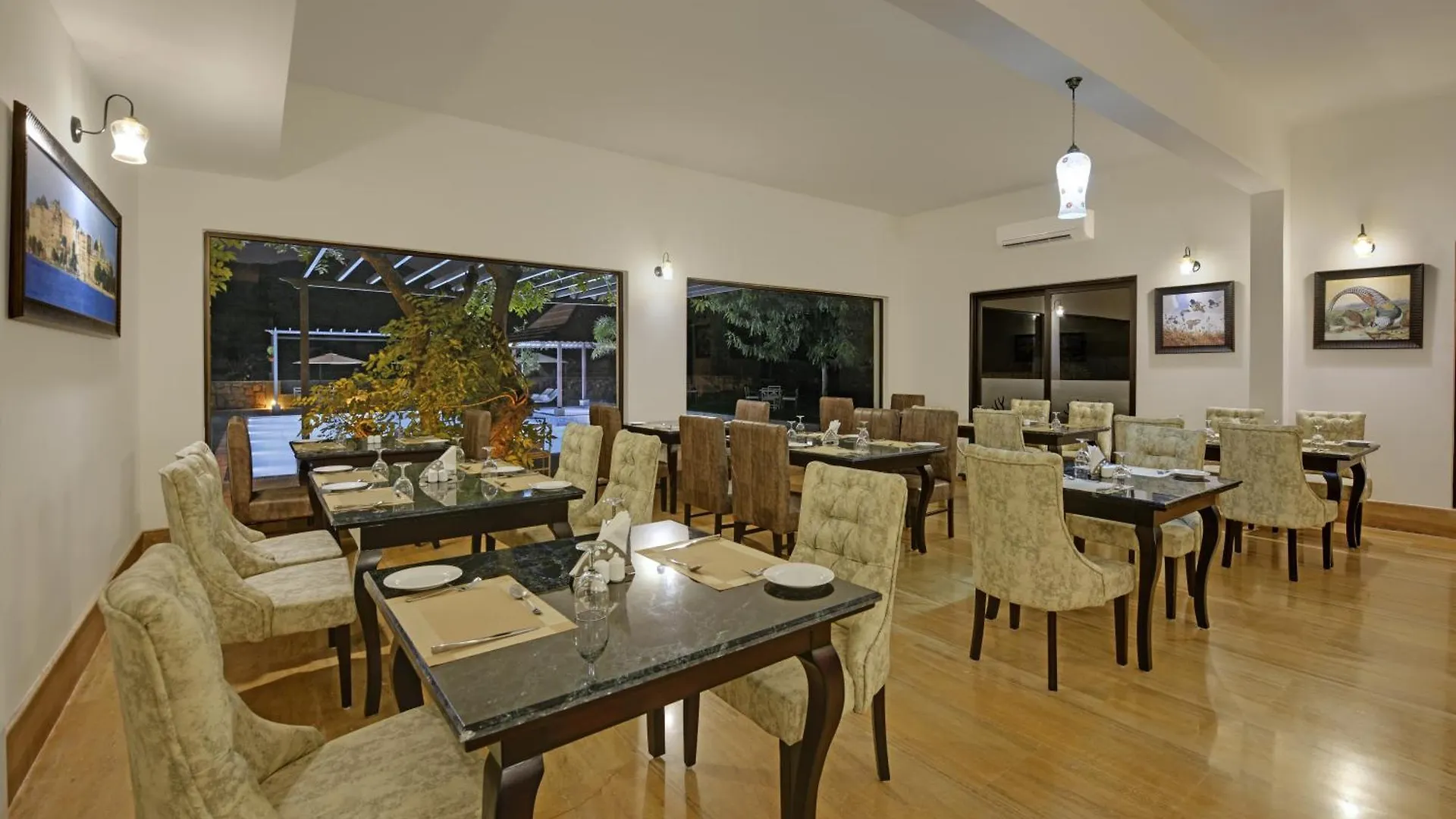 Отель The Hunting Lodge - Luxury Resort In Удайпур Индия