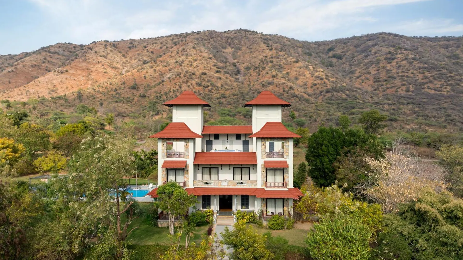 The Hunting Lodge - Luxury Resort In Удайпур 0*,  Индия