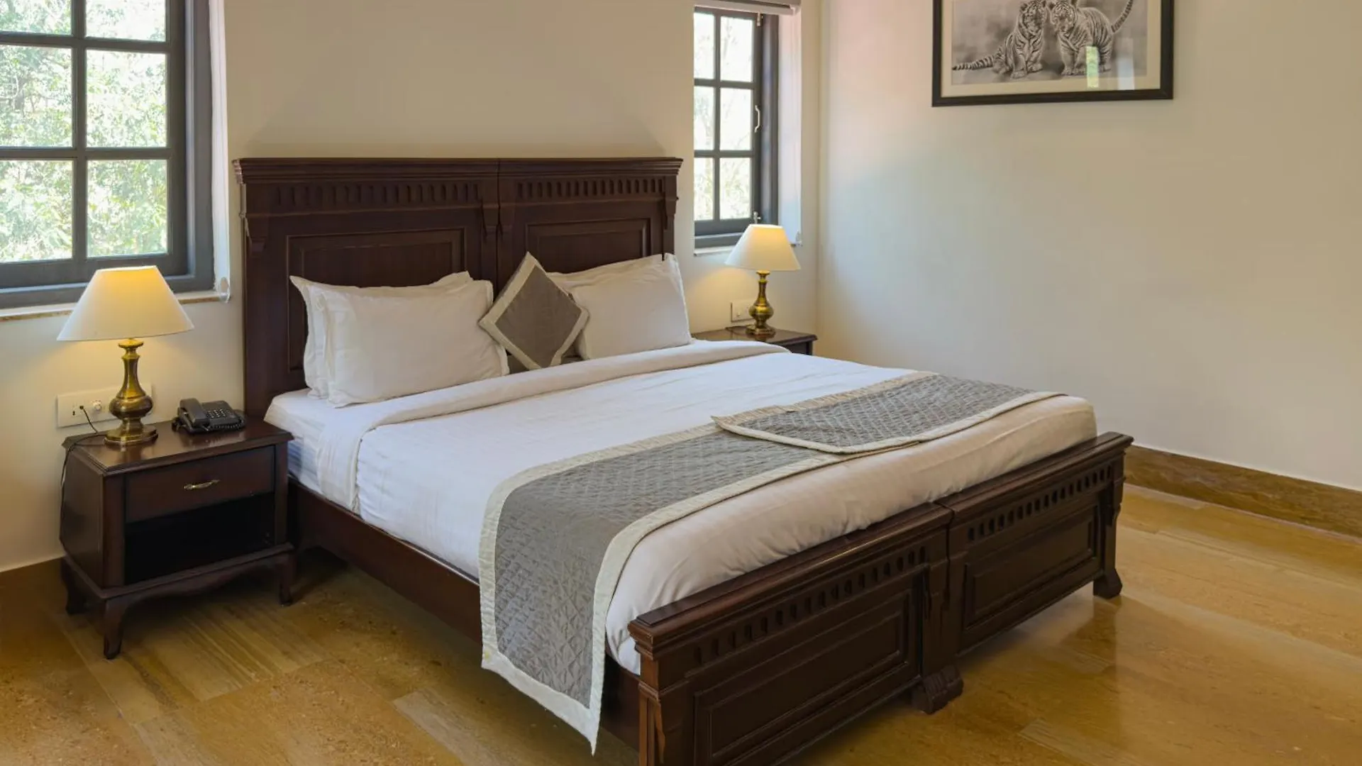 The Hunting Lodge - Luxury Resort In Удайпур Отель