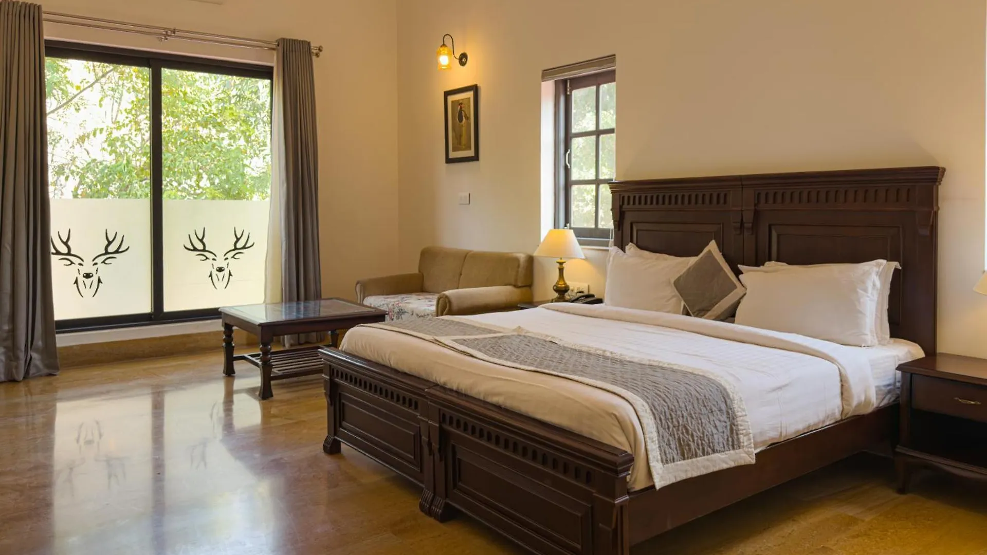 Отель The Hunting Lodge - Luxury Resort In Удайпур